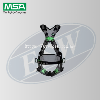 HARN,V-FIT,XLG,BK,CHST,HIP D,QCLS,SH PAD