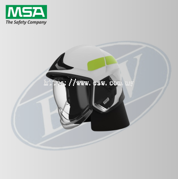 Helmet, Cairns XF1, L, white, glossy