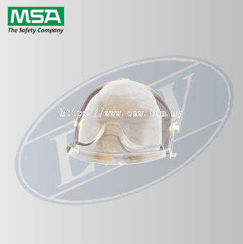 Face shield, F1XF, metalized, EN14458