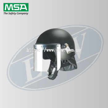 MO5001R helmet law enforcement black