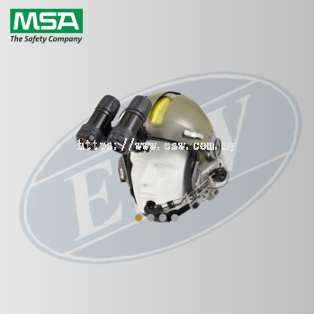 Cimier ANVIS-6 clipé gris GM