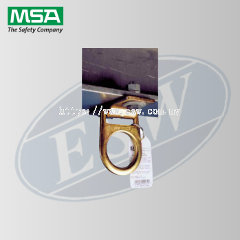 ANCHOR CONNECTOR,D-PLATE,ZINC-PLD STEEL