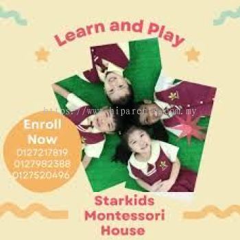 Starkids Montessori Desa Tebrau Johor Bahru Reviews | Fees, Montessori Learning & Admission Age Guide