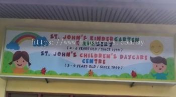 Ipoh Old Town St. John's Kindergarten & Nursery for Ages 3 to 6 Years | Early Childhood Learning and Day Care Programme