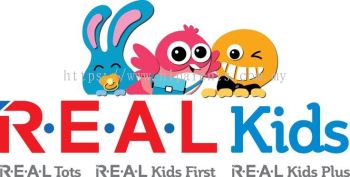 Ipoh REAL Kids Preschool for Ages 4 to 6 Years | Trilingual Whole-Child Learning and School Readiness Programme