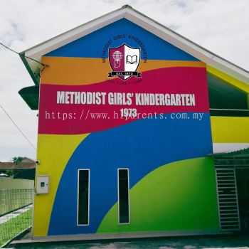 Ipoh Taman Jubilee Methodist Kindergarten for Ages 4 to 6 Years | Christian Values and Whole-Child Development Programme