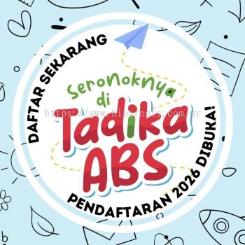 Taiping Tadika ABS Bestari Suci Murni Kampung Jambu Preschool for Ages 4 to 6 Years | Early Childhood Learning and School Readiness Programme