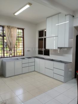 Aluminium Kitchen Cabinet