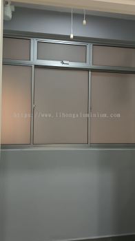Aluminium Sliding Window  Aliff Heights Johor Bahru