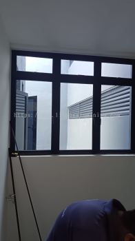 Aluminium Casement Window At Skudai Johor Bahru