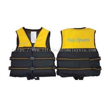 GS301 Customize Order Life Jacket | Customize Logo Life Jacket