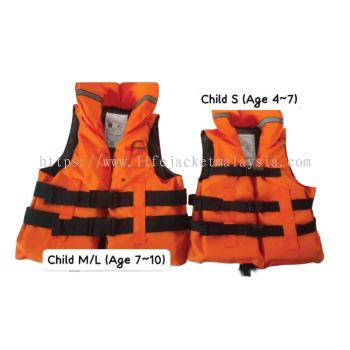 GS1005 Custom Child Life Jacket | Swimming Pool Children Life Vest | Kid Swim Vest | Kid Life Jacket