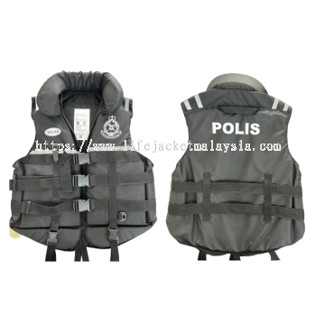 1005POLIS Customize Life Jacket For Police Department