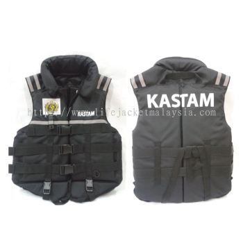 1005POLIS Customize Life Jacket For Customs Malaysia