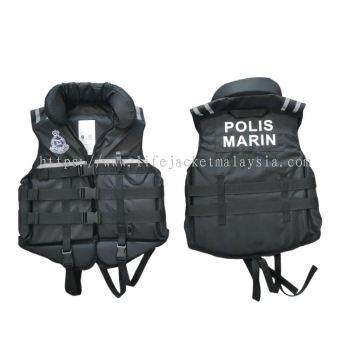 1005POLIS Customize Life Jacket For Police Marine Department