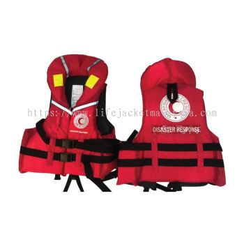 GS1005 Customize Life Jacket For MALAYSIAN RED CRESCENT