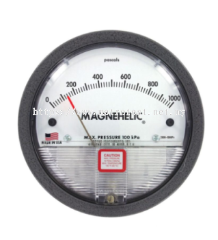 Dwyer Magnehelic Differential Pressure Gauge