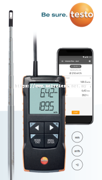 Testo 425 Thermal Anemometer