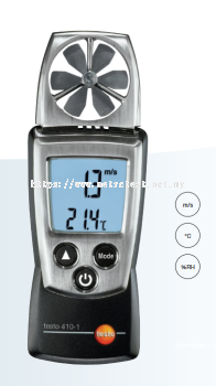 Testo 410-2 Vane Anemometer
