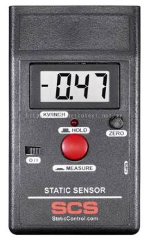 SCS 770716 - Static Sensor & Ionizer Test Kit