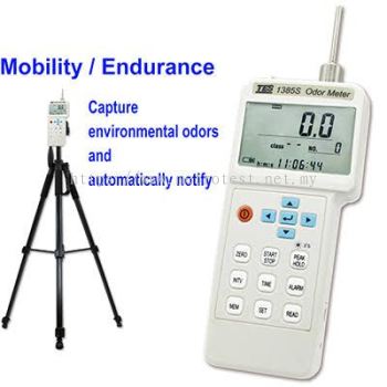 TES 1385 Series - Odor Sensing Meter