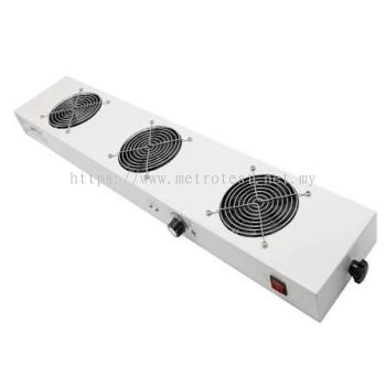 AP&T - Self-Cleaning Overhead Three Fans Ionizer/Ionizing Air Blower AP-DC2452-80C
