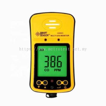 SMART SENSOR - AS8903 Gas Detector / Monitor CO H2S