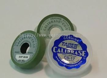 TABER - CS-17 Calibrase Abrasive Wheels
