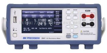 BK Precision Model 2841 DC Resistance Meter with Temperature Correction
