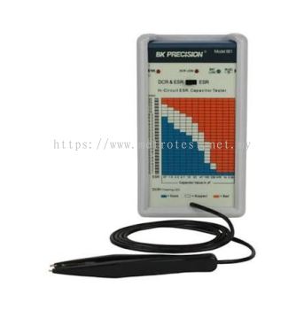 BK Precision Model 881 In-Circuit ESR Tester