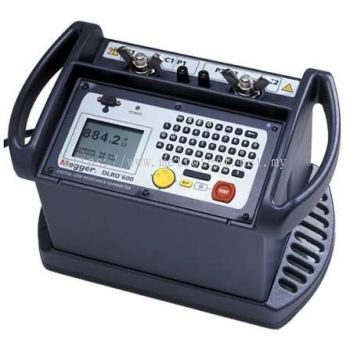 Megger DLRO200 200A Micro-Ohmeter