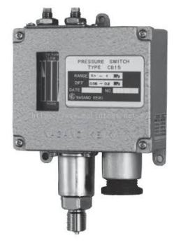 Nagano Keiki / NKS - CB15 Pressure Switch