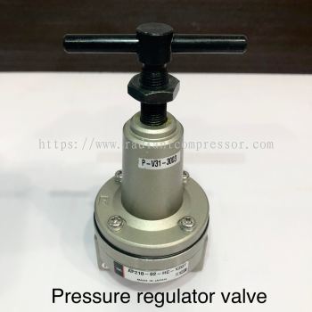 Pressure regulator valve