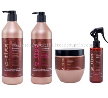 OTISS Moisture Shampoo+Conditioner+Leave in+Hair Mask 