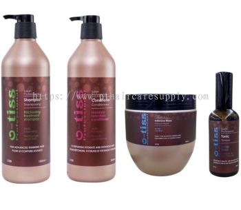 OTISS Thickening Shampoo+Moisture Conditoner+Scalp Mask+Tonic {set}