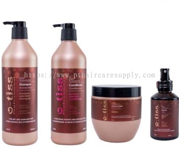 OTISS Moisture Shampoo+Conditioner+Argan Oil+Hair Mask 