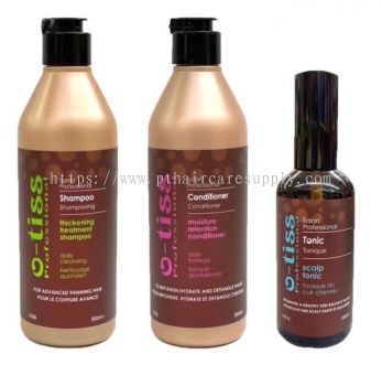 OTISS Thickening Anti Hair Loss Set -For Oily,Thinning Hair Type (Shampoo,Condition and Tonic)*Trial Set