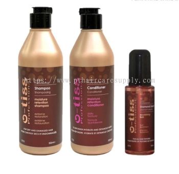 OTISS Moisture Shampoo+Conditioner+Nourishing Serum {Trial Set}