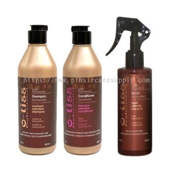 OTISS Moisture Shampoo+Conditioner+ Leave in {Trial Set}