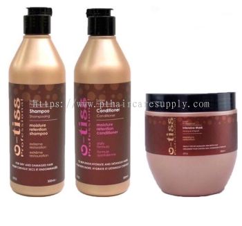 OTISS Treatment Set - For Normal to Damaged Hair Type(Shampoo, Condition and Treatment)*Trial Set