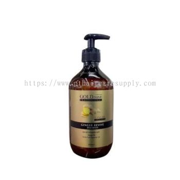 Gold Nine Ginger Revive Shampoo 500ml