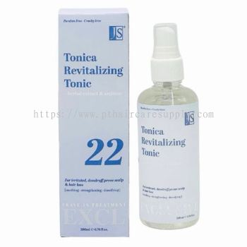 JS Beauty Hair System Hair Revitalizing Tonic 200ml