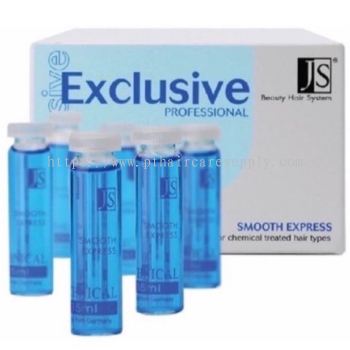 JS Exclusive 35 Smooth Express Ampoules (12 x 15ml)