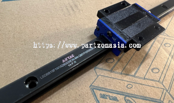 LINEAR GUIDE , GUIDE RAIL , RAIL COATING