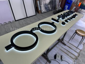 3D Box Up LED Signboard (Backlit)