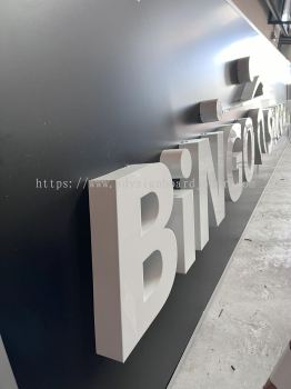 3D Box Up LED Signboard (Frontlit)