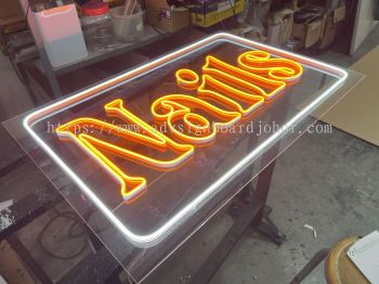 NAILS- Neon Signage