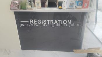 10mm Acrylic Cut Out Letterings