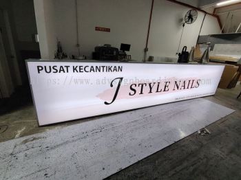 4ft x 20ft Normal Lightbox