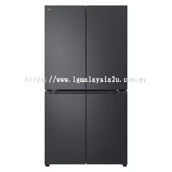 [RENTAL] 665L French Door Fridge in Matte Black Finish